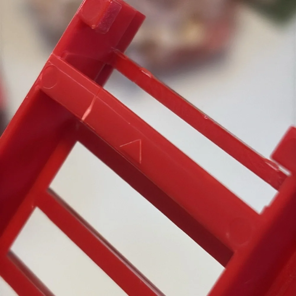 Target back ladder